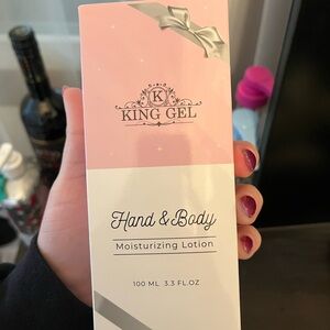 Pink and Silver Hand & Body Moisturizing Lotion